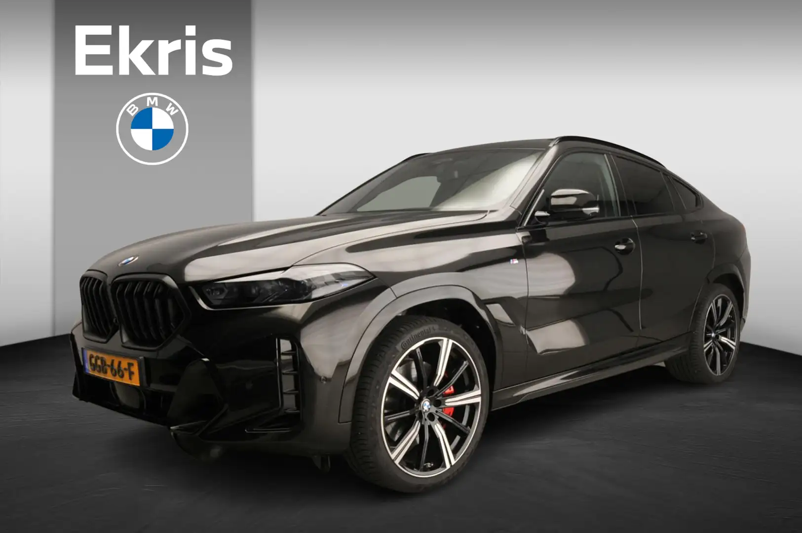 BMW X6 xDrive 30d | M-Sportpakket | LED | Leder | Navigat Zwart - 1