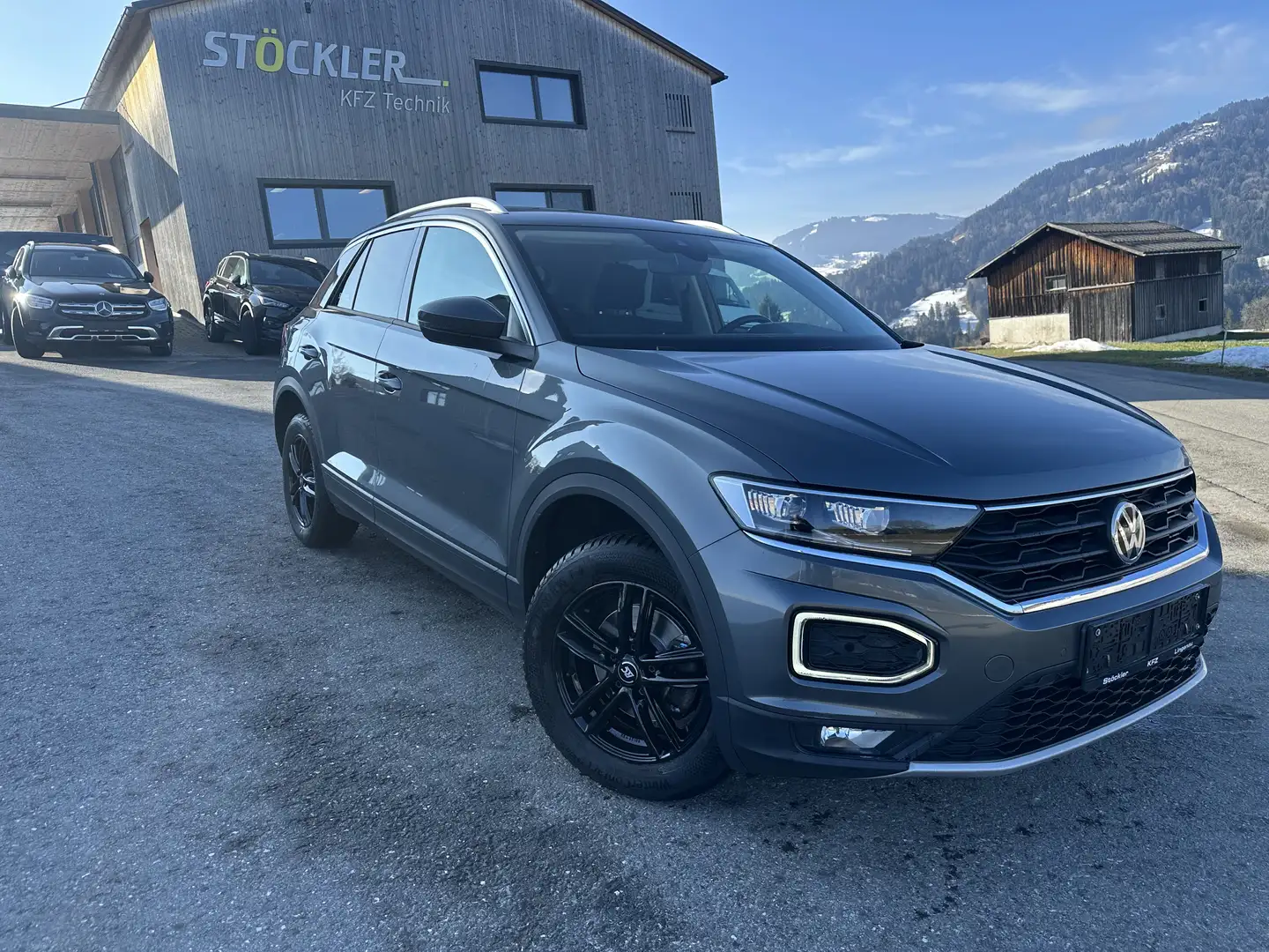 Volkswagen T-Roc Style Gris - 2