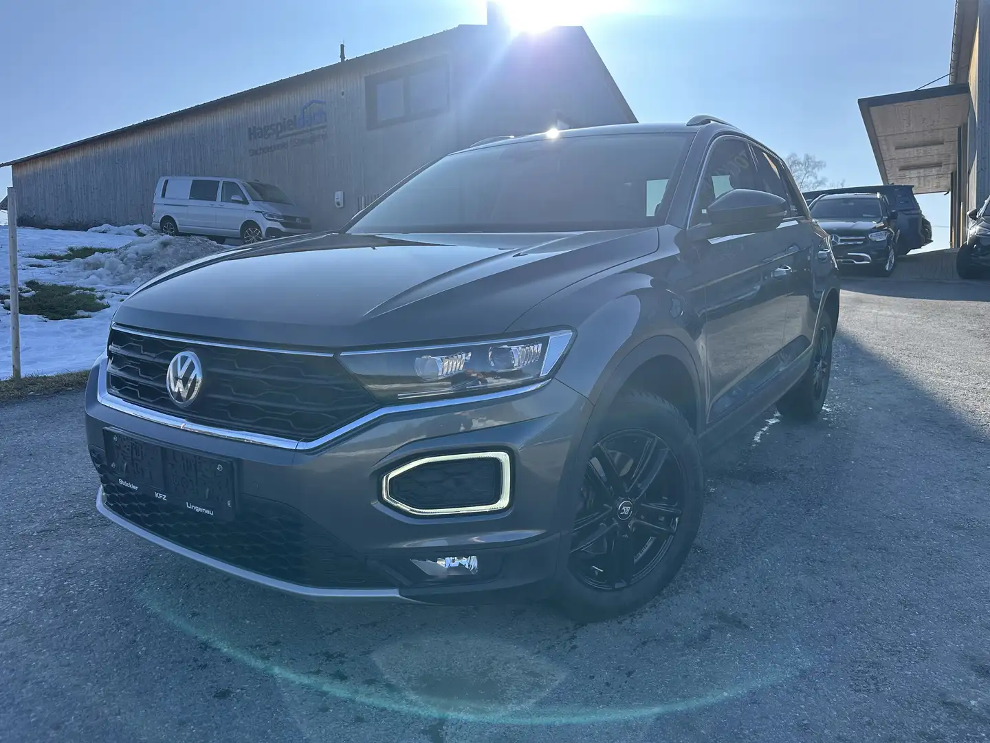 Volkswagen T-Roc Style Gris - 1