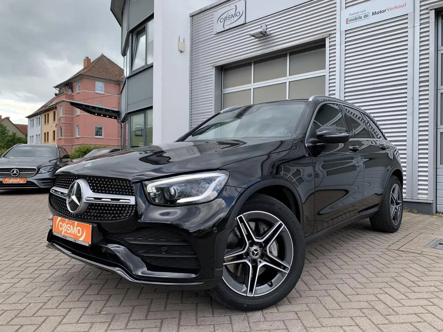 Mercedes-Benz GLC 220 GLC220d AMG-Line Distronic+DAB+el.Klappe+ILS Negro - 1