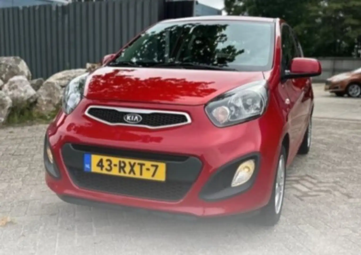 Kia Picanto Picanto 1.0 CVVT Rojo - 1