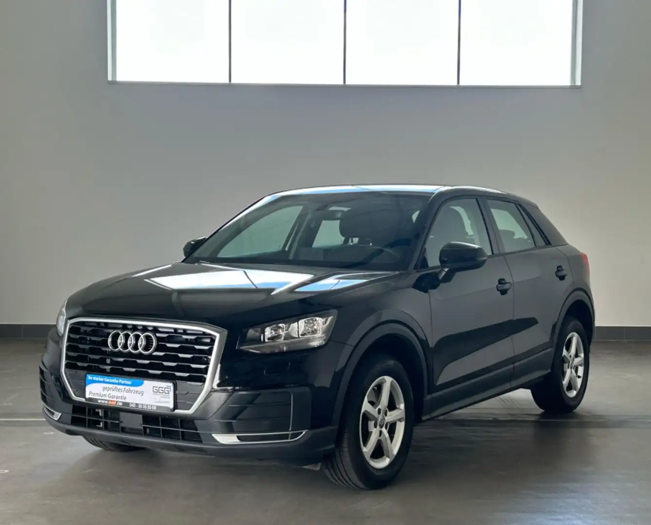 Audi Q2 1.0 TFSI sport ultra KLIMA+AUTOMATIK Zwart - 1