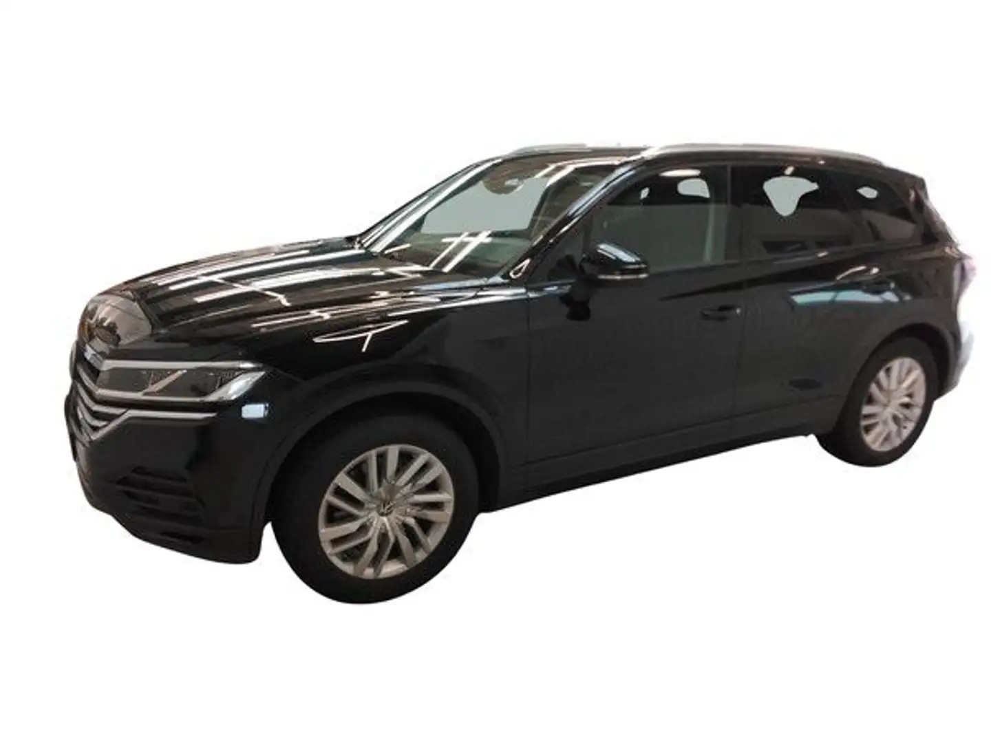 Volkswagen Touareg 3.0TDI 4Motion Led AHK Luft Leder ACC Nero - 2