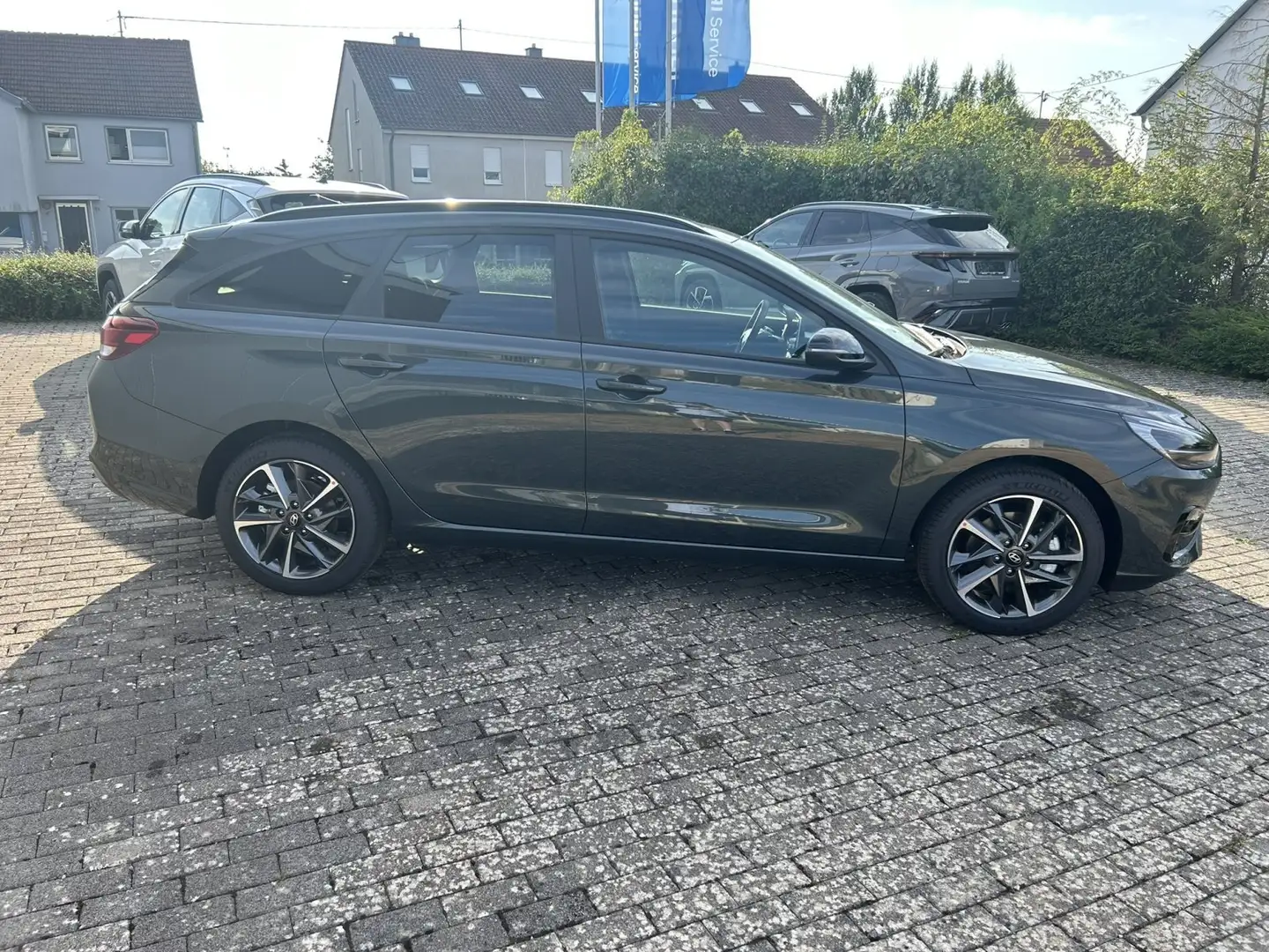 Hyundai i30 cw ADVANTAGE AUTOMATIK !!! Zöld - 2