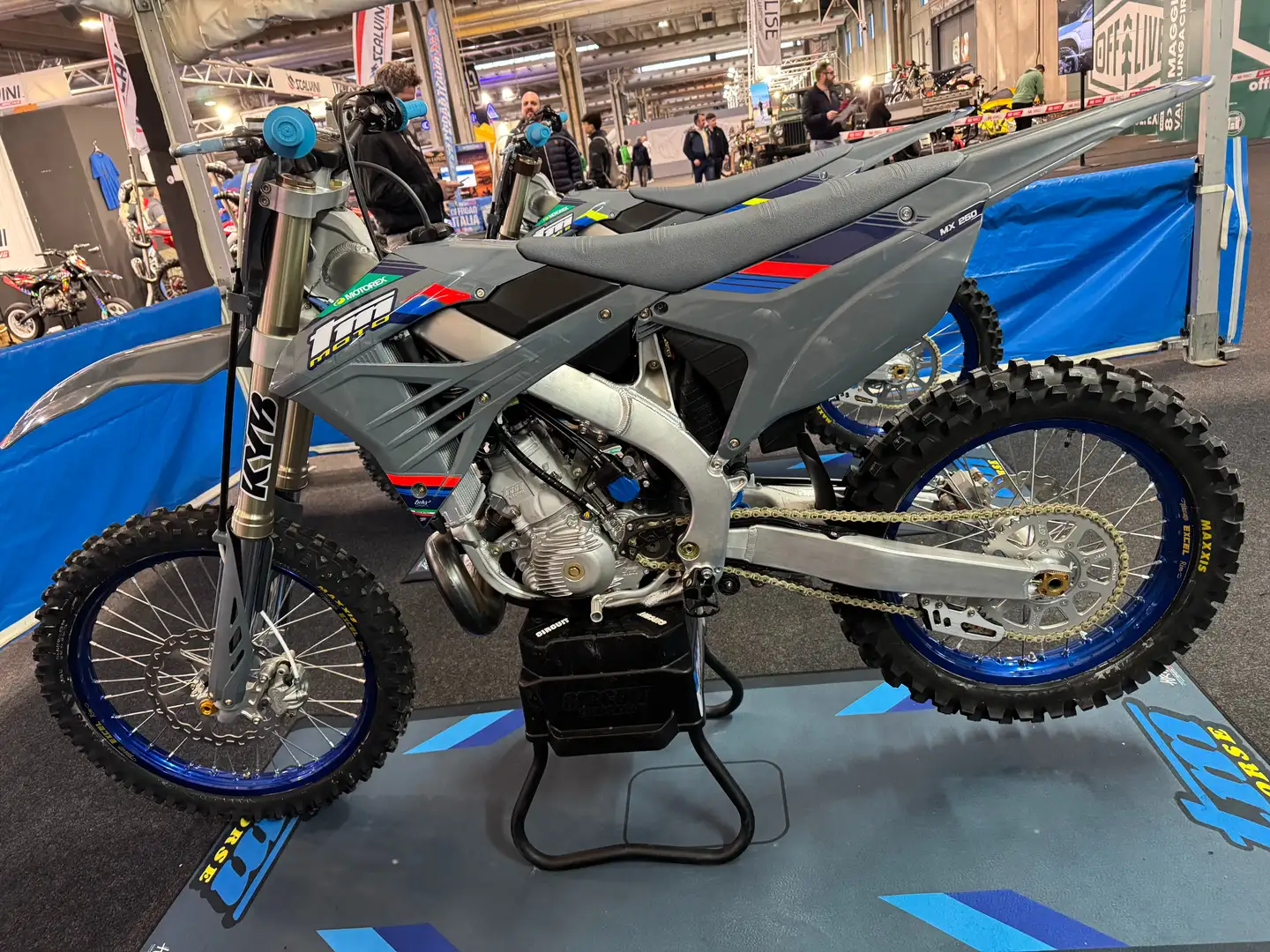 TM MX 250 2T CROSS 2026 Blanco - 1