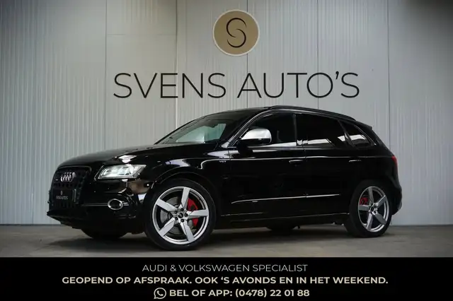 Audi SQ5 3.0 TDI Panodak|B&O|Ruitenstiksel|ACC|Trekhaak