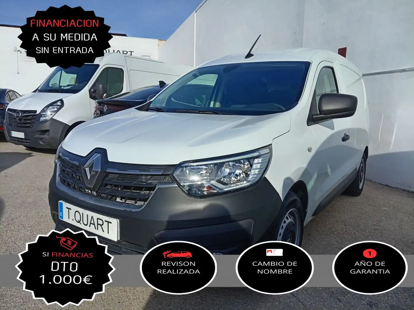 Renault Express 1.5 Blue dCi Advance 70kW - 1