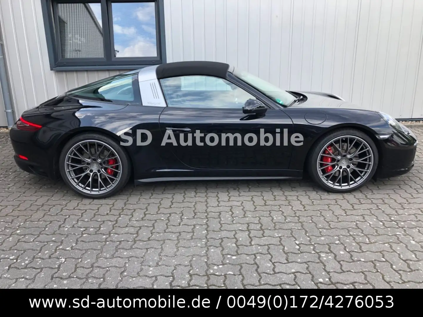 Porsche 991 / 911 4S TARGA SCHECKHEFT+U-FREI+APROVED Černá - 2
