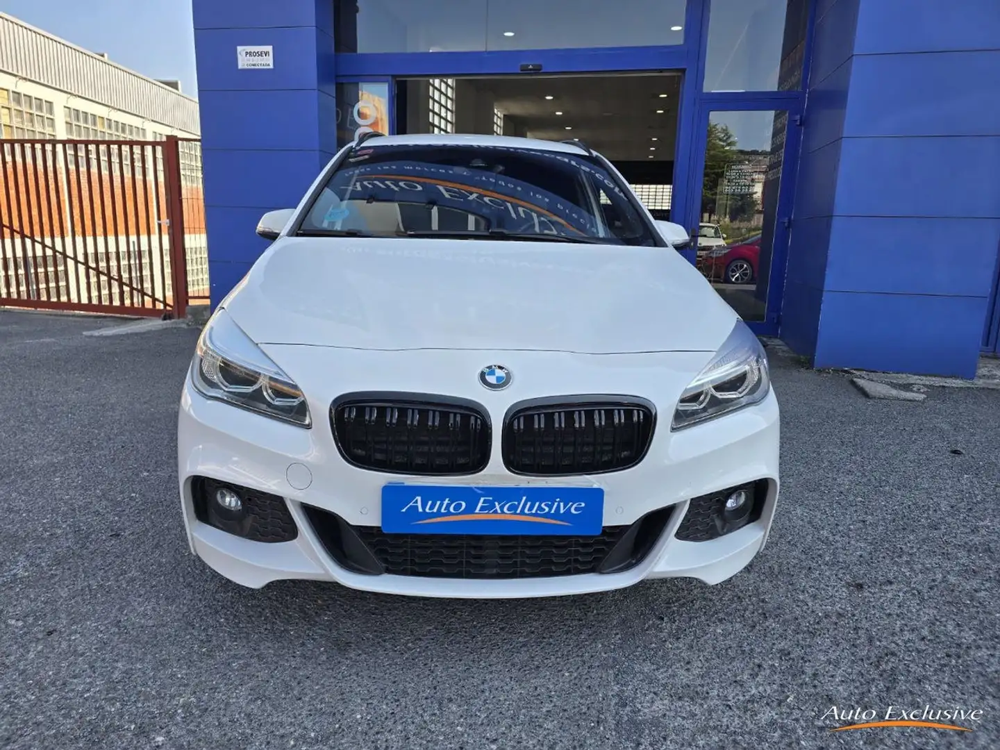 BMW 220 Gran Tourer 220dA Blanco - 2