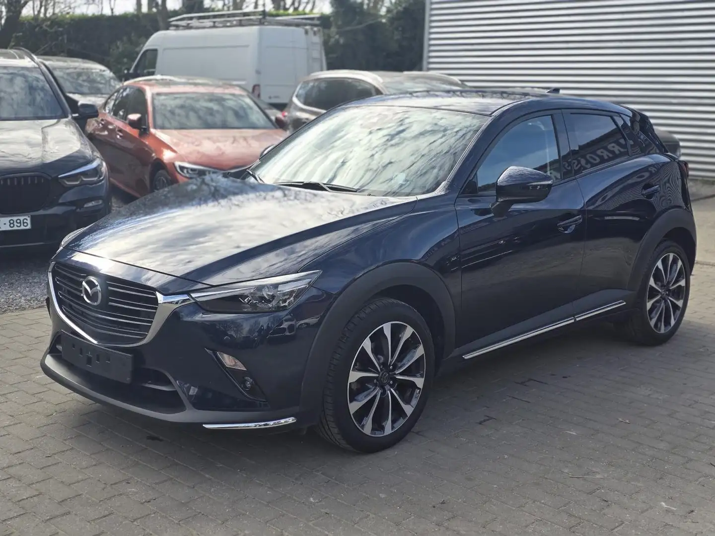 Mazda CX-3 2.0i SKYACTIV-G 2WD Hakoné Bleu - 1