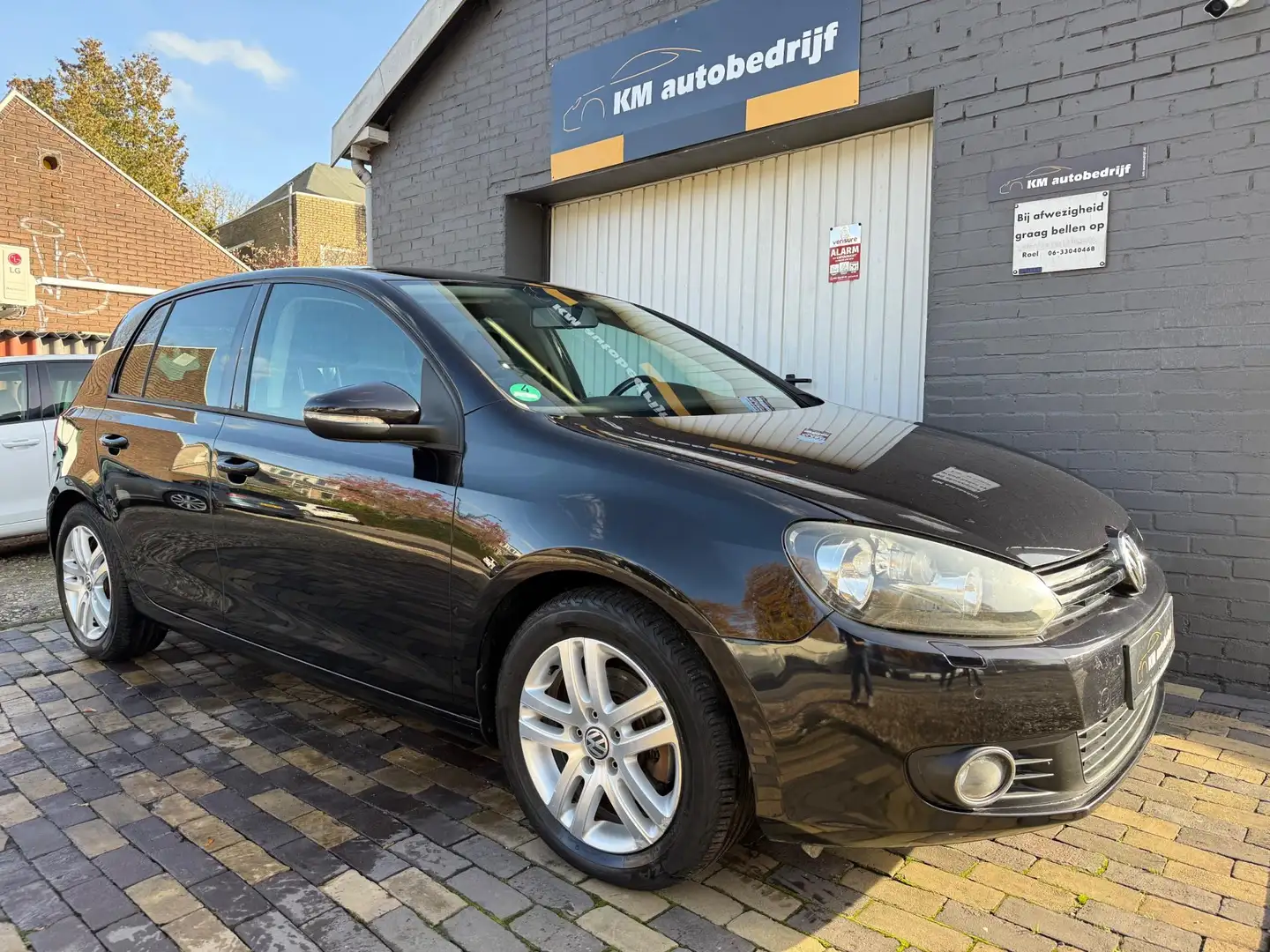 Volkswagen Golf 1.6 Comfortline*Clima*LM*Stoelverwarming*Nap* Zwart - 2