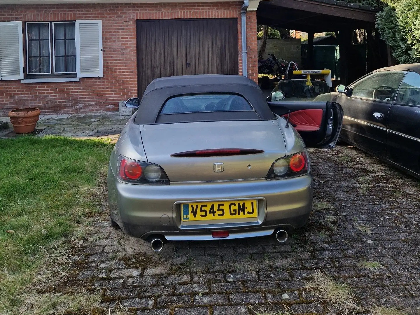 Honda S 2000 2.0i 16v VTEC AC Grau - 2