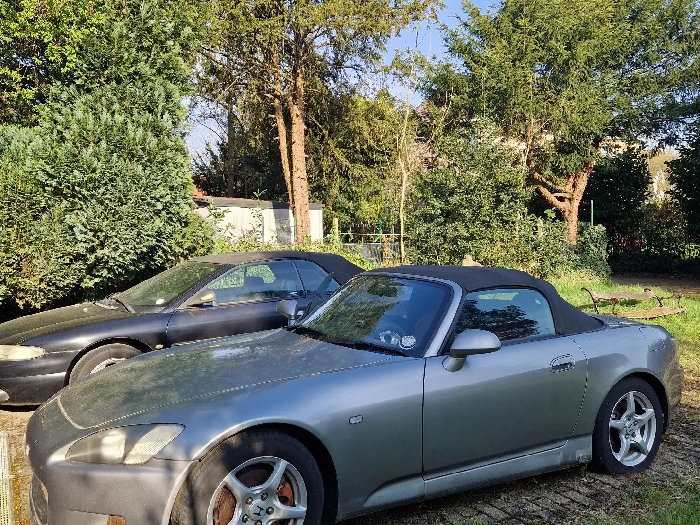 Honda S 2000 2.0i 16v VTEC AC Grau - 1