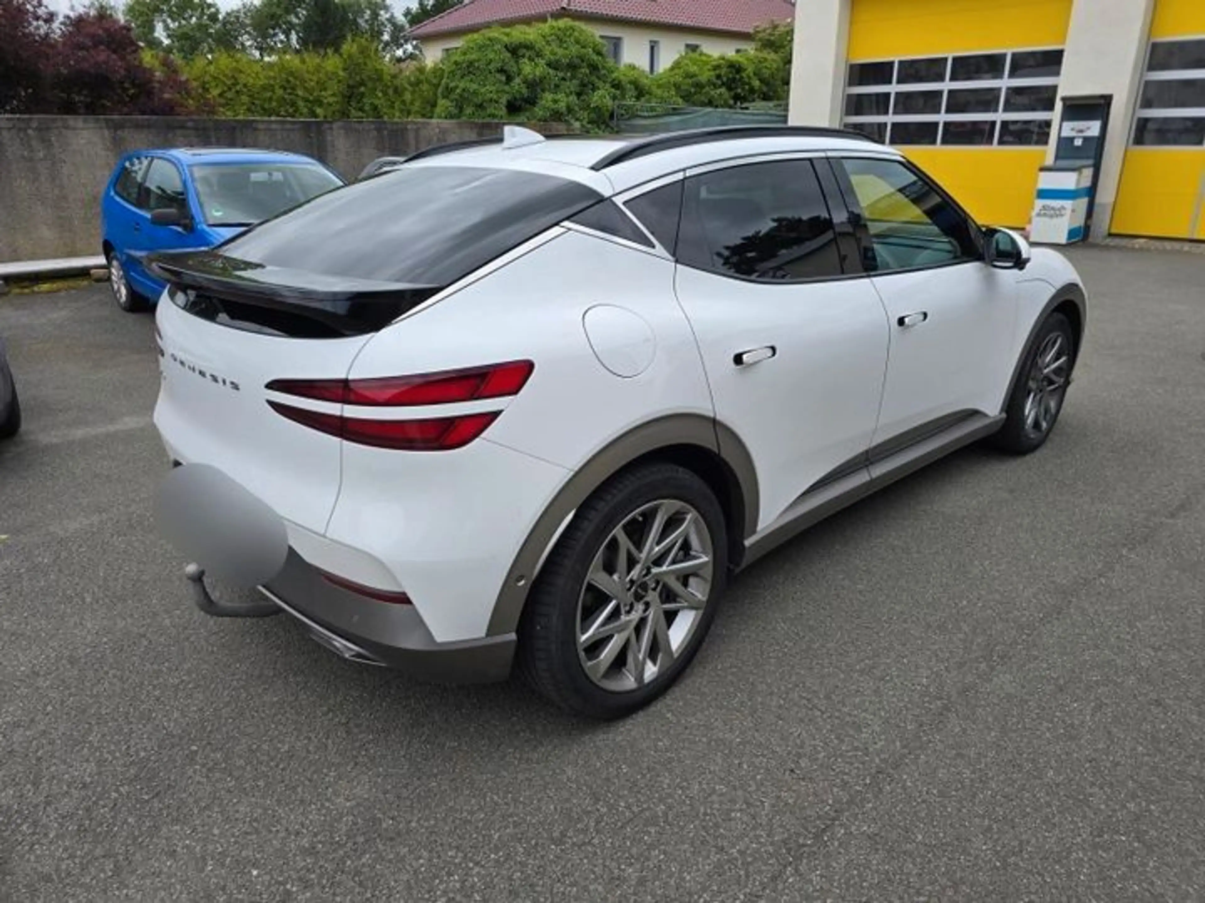 Genesis GV60 Sport Elektro 4WD °PANO°AHK°B&0° — photo 5