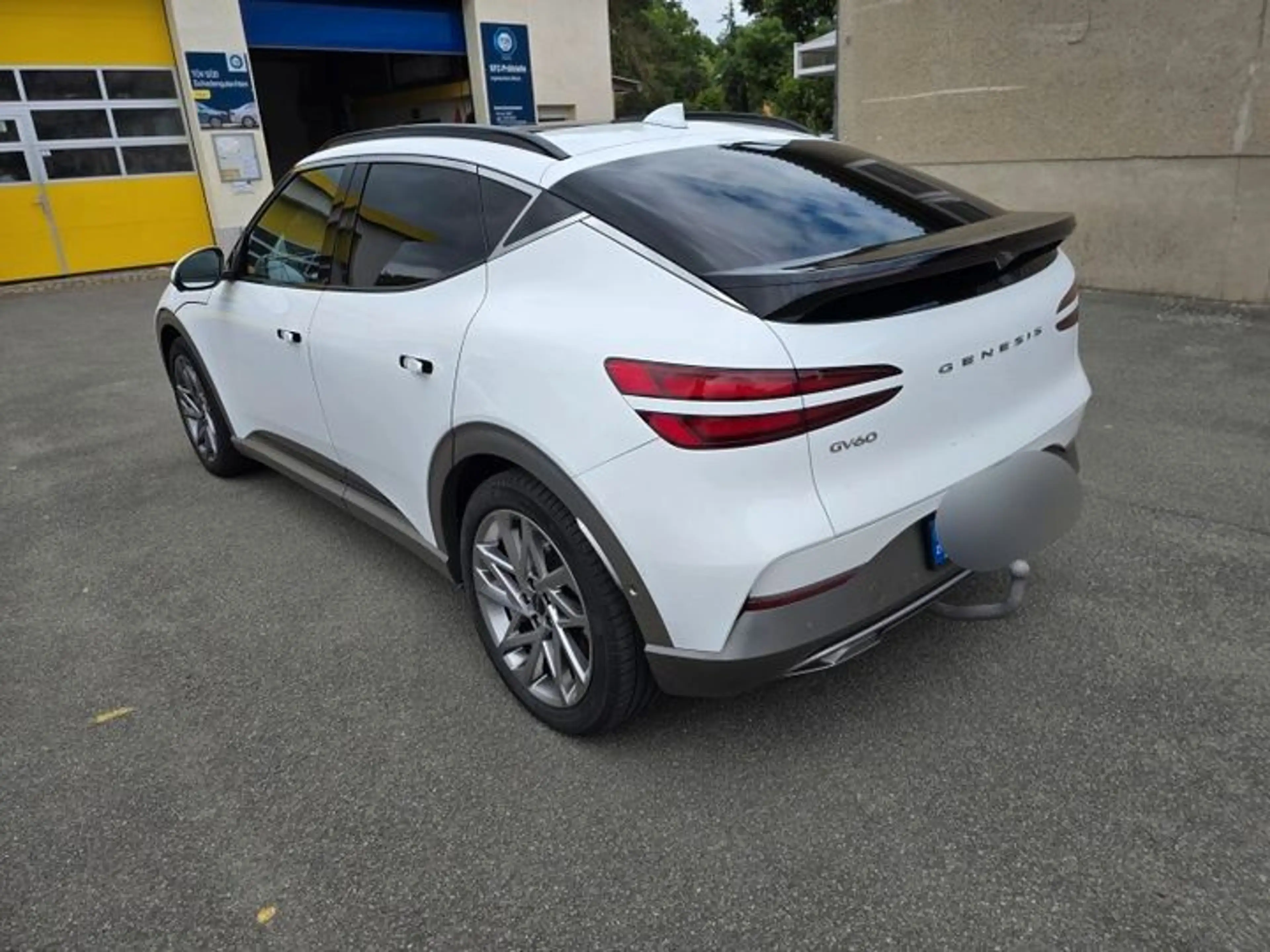 Genesis GV60 Sport Elektro 4WD °PANO°AHK°B&0° — photo 4