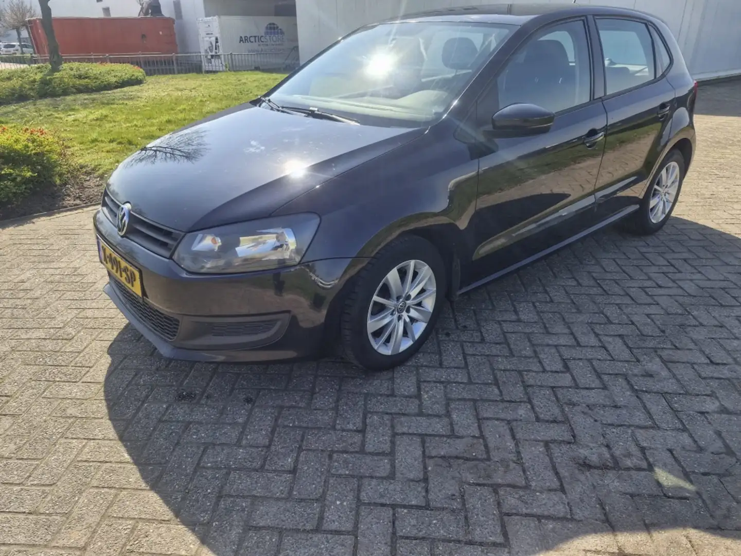 Volkswagen Polo 1.2 Easyline gereviseerde motor Zwart - 1