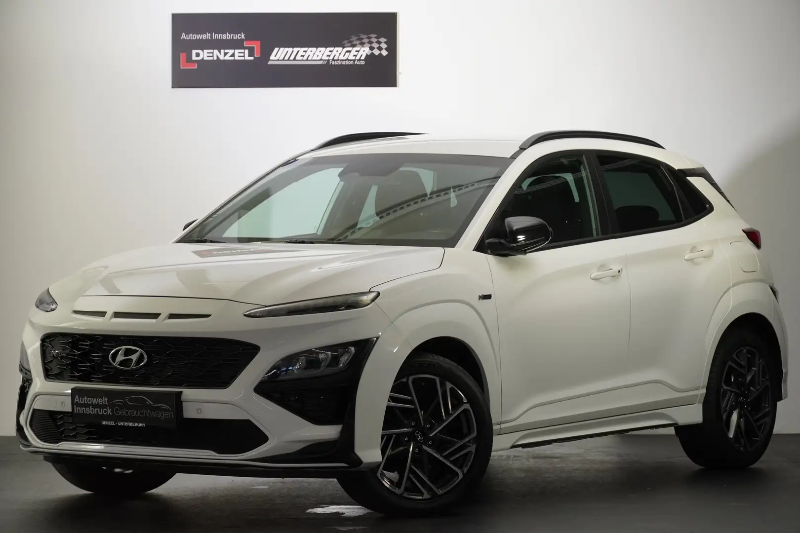 Hyundai KONA (01.06.2017-) Kona 1,0 T-GDi 48V 2WD N-Line Weiß - 2