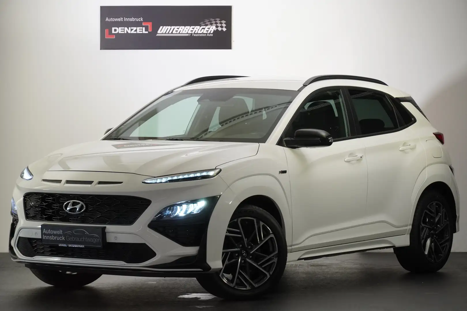 Hyundai KONA (01.06.2017-) Kona 1,0 T-GDi 48V 2WD N-Line Weiß - 1