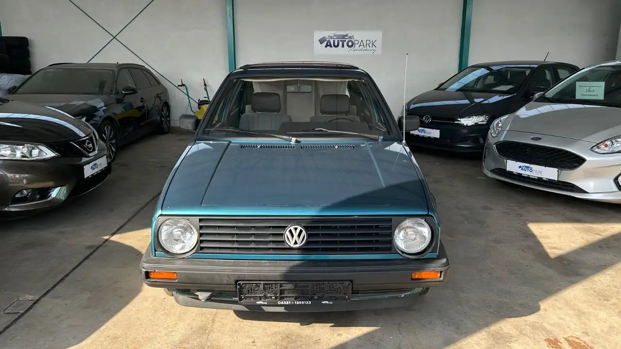 Volkswagen Golf II 1.6 Automatik *AHK / Schiebedach*, foto 3