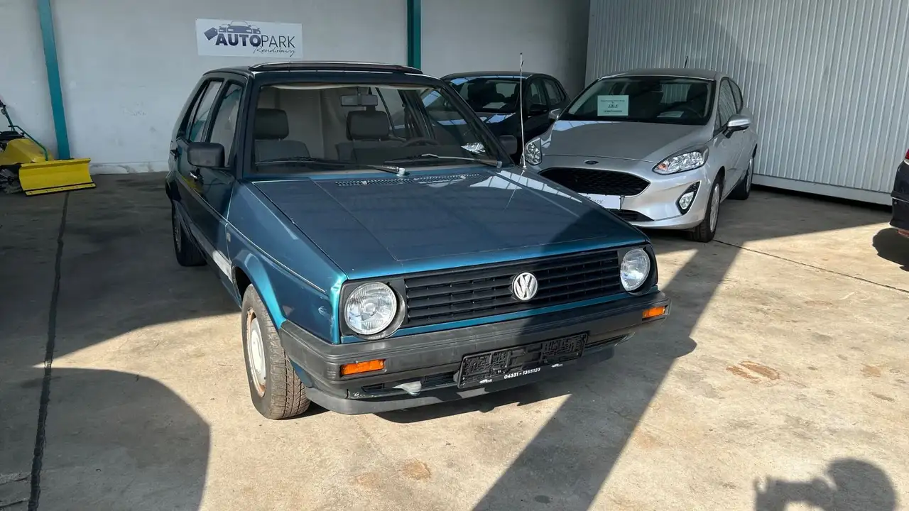 Volkswagen Golf II 1.6 Automatik *AHK / Schiebedach*, foto 2