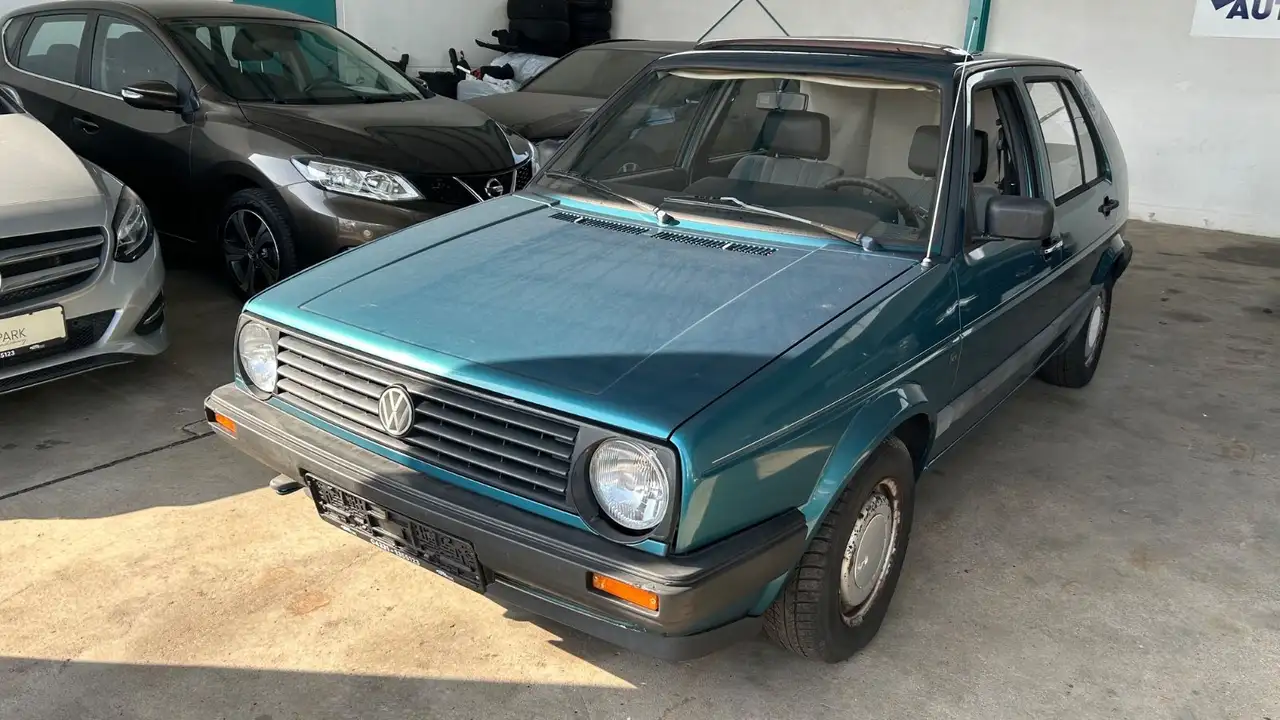 Volkswagen Golf II 1.6 Automatik *AHK / Schiebedach*, foto 1