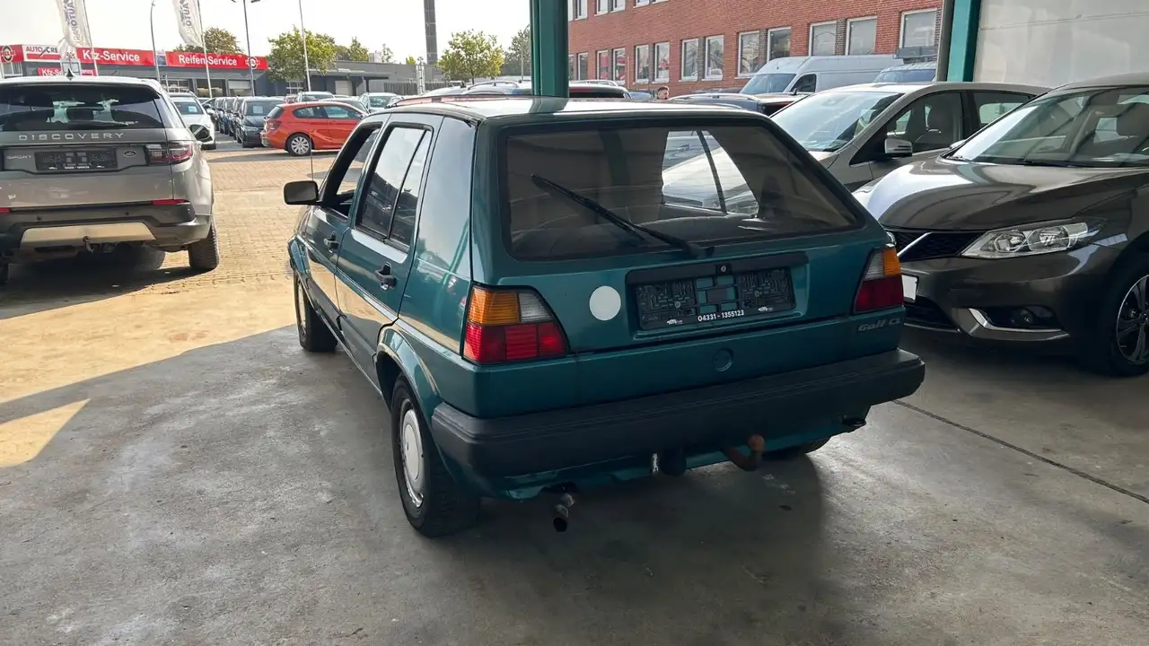 Volkswagen Golf II 1.6 Automatik *AHK / Schiebedach*, foto 4