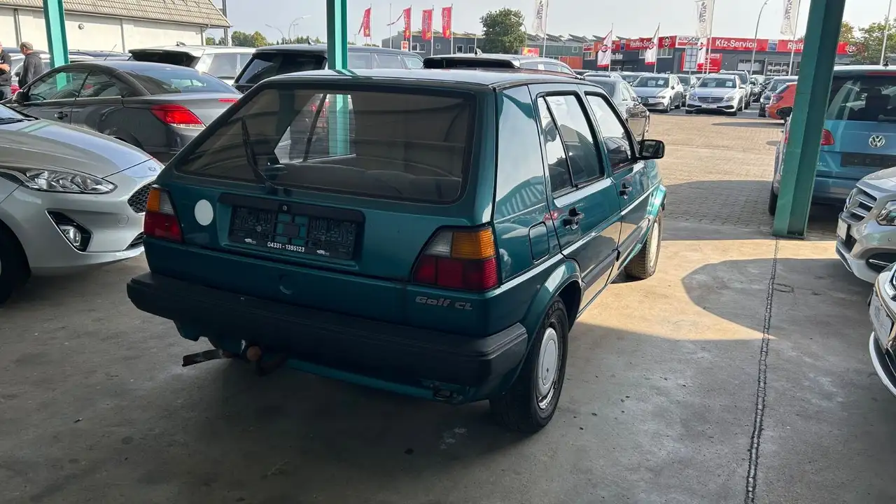 Volkswagen Golf II 1.6 Automatik *AHK / Schiebedach*, foto 5