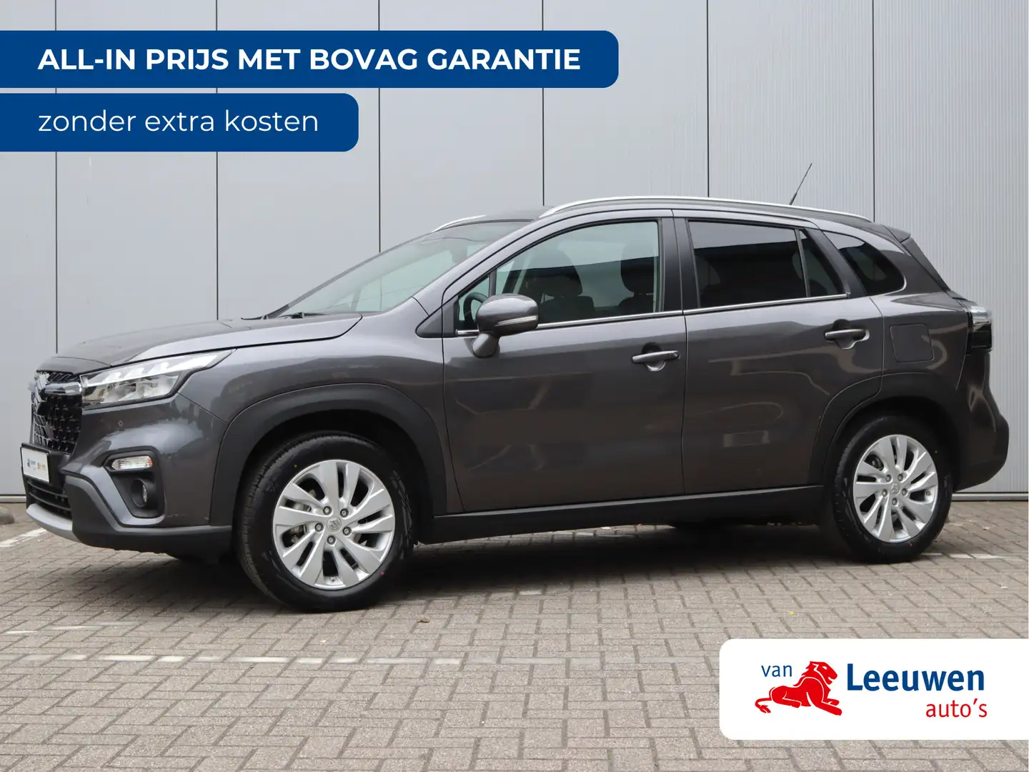Suzuki S-Cross 1.4 Boosterjet Hybrid | Navigatie | Camera | Keyle Gris - 1