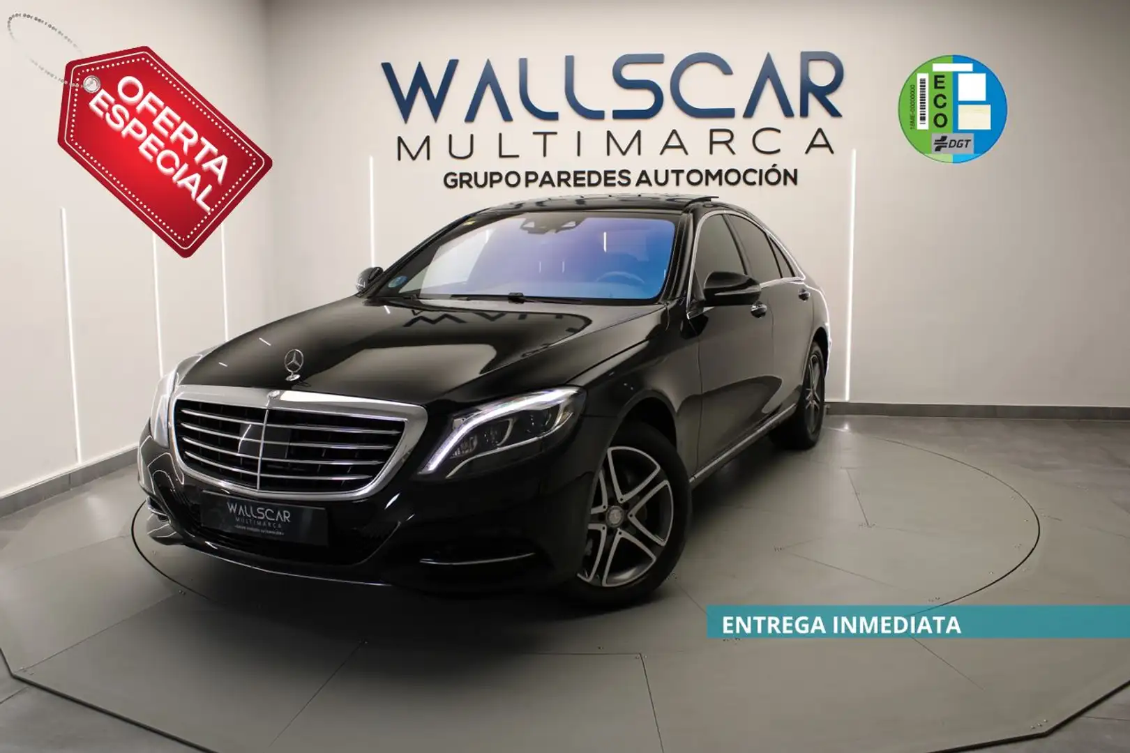 Mercedes-Benz S 300 h Czarny - 1
