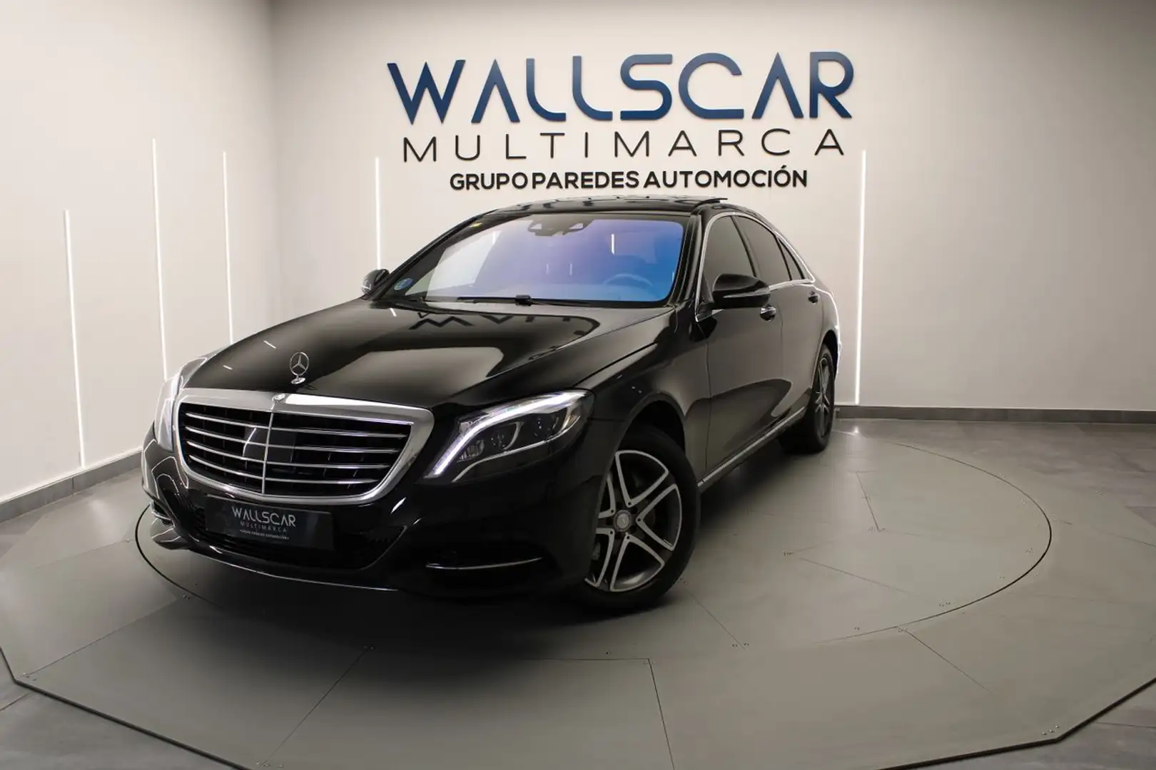 Mercedes-Benz S 300 h Czarny - 2