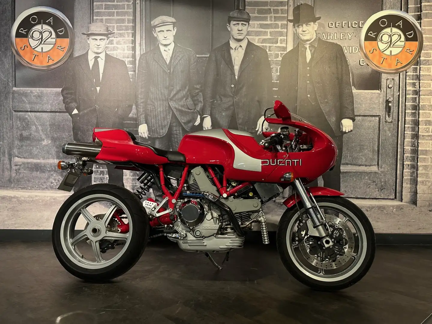 Ducati MH 900 e Rouge - 1