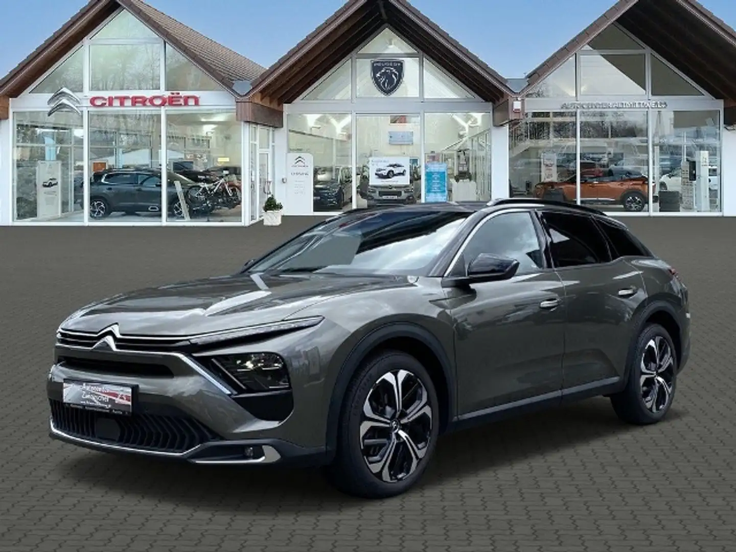 Citroen C5 X PureTech 130 Start&Stop EAT8 SHINE Gris - 1
