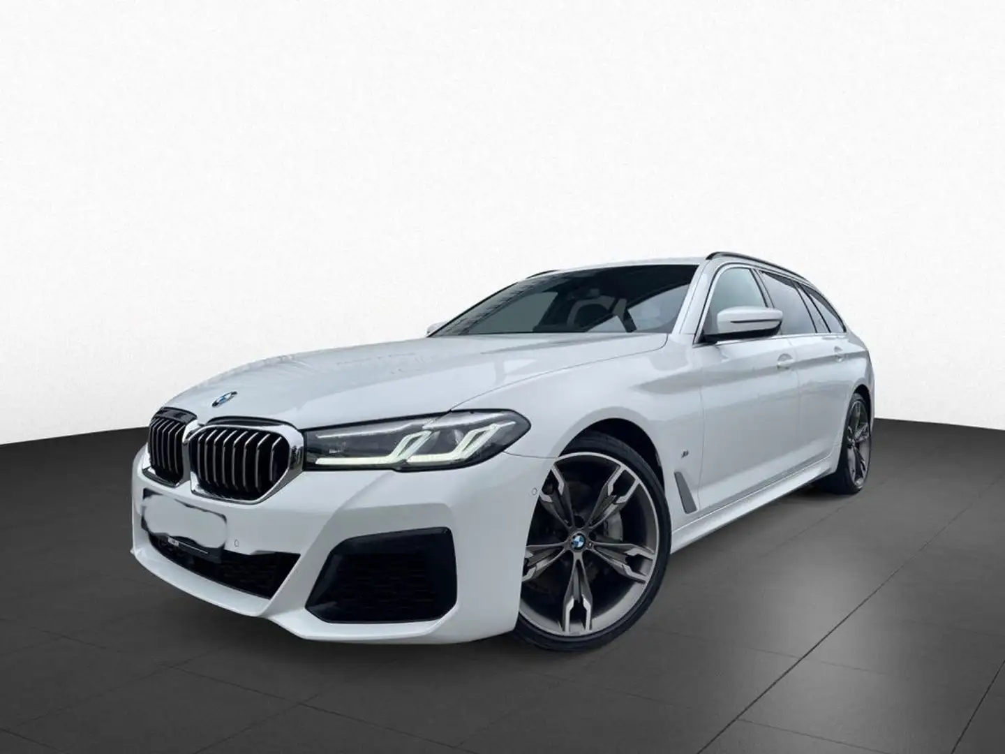 BMW 540 Touring 540d TwinPower Turbo xDrive 340 ch BVA8 M  Blanc - 1