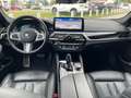 BMW 540 Touring 540d TwinPower Turbo xDrive 340 ch BVA8 M  Blanc - thumbnail 8