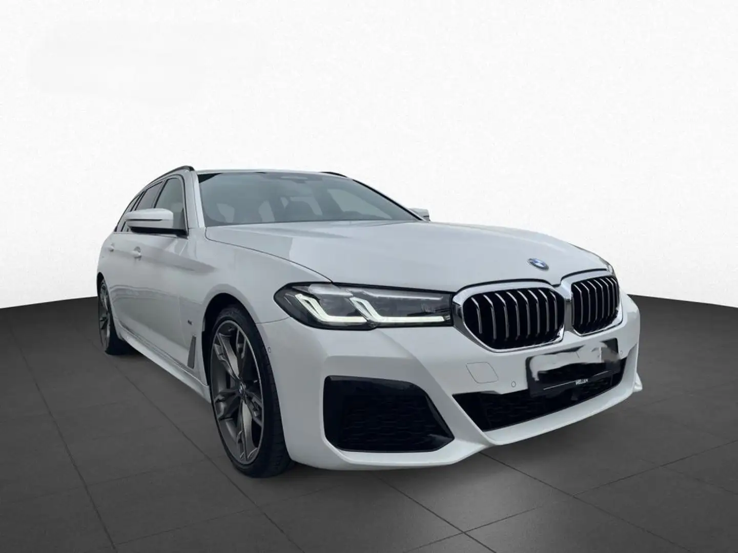 BMW 540 Touring 540d TwinPower Turbo xDrive 340 ch BVA8 M  Blanc - 2