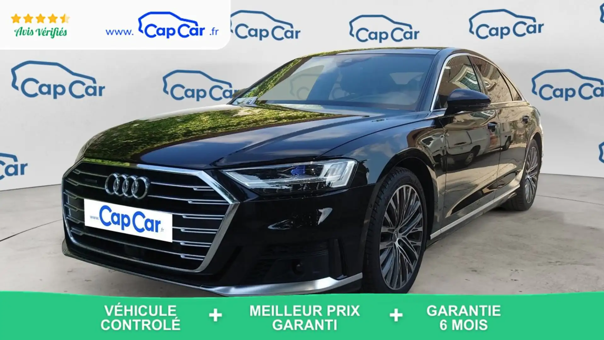 Audi A8 3.0 TDI 286 Quattro Tiptronic 8 Avus Extended - To Noir - 1