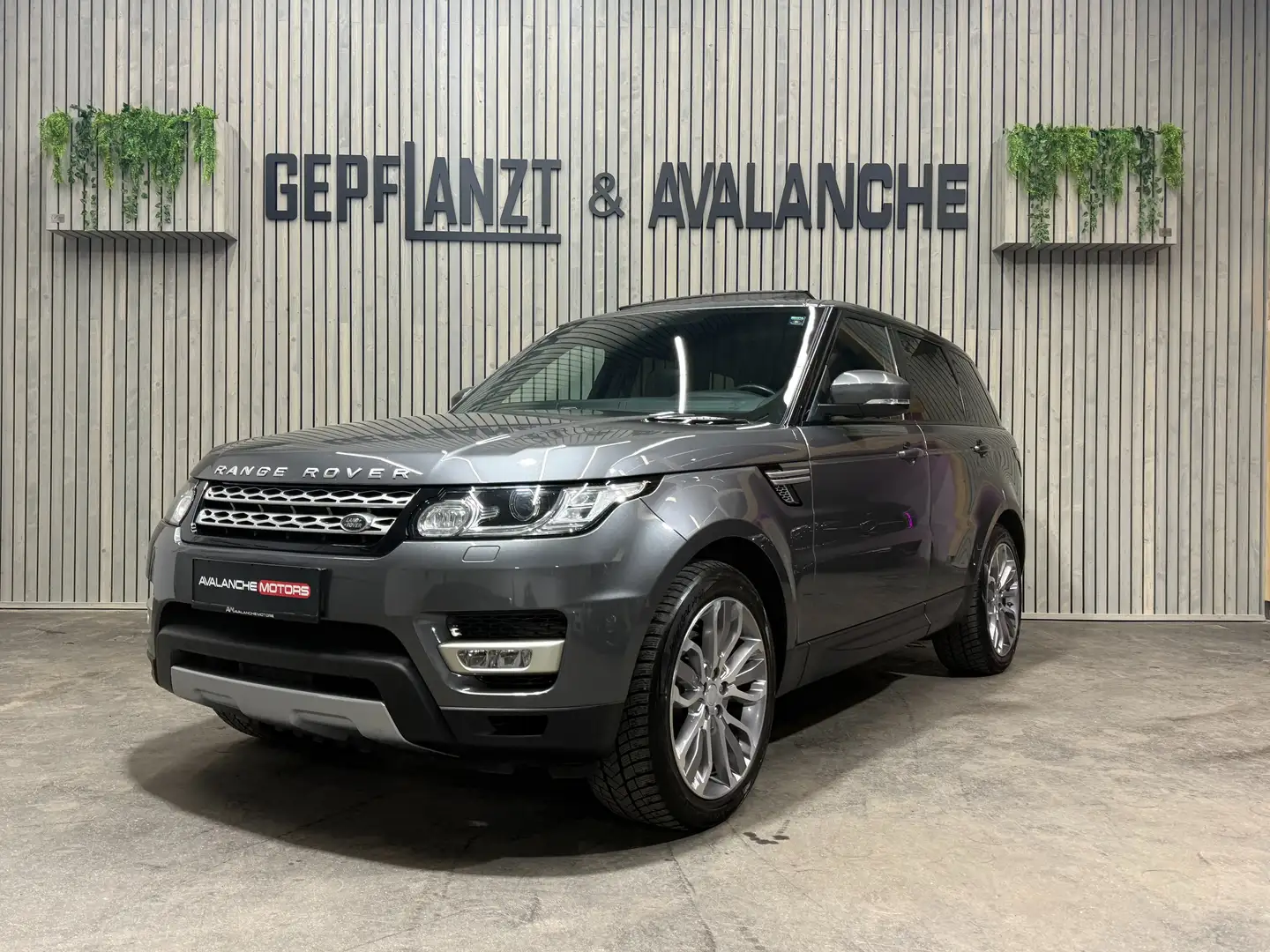 Land Rover Range Rover Sport S 3.0 TDV6 HS PANO BiXENON Oxford TFT KEYLESS AHK Grau - 2