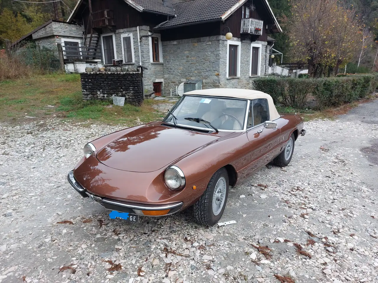 Alfa Romeo Spider 2000 VELOCE, foto 1