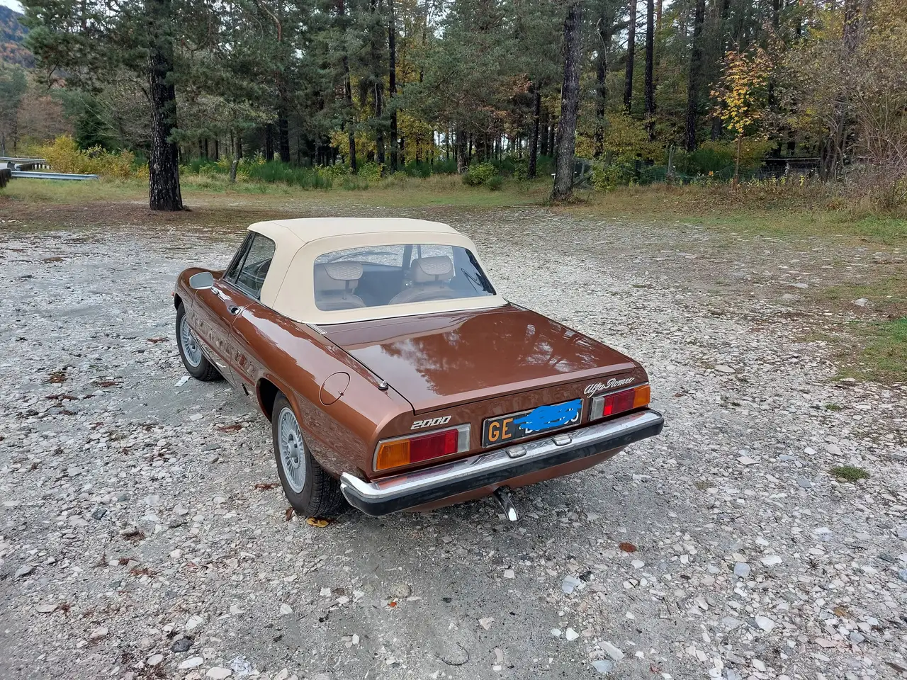 Alfa Romeo Spider 2000 VELOCE, foto 2