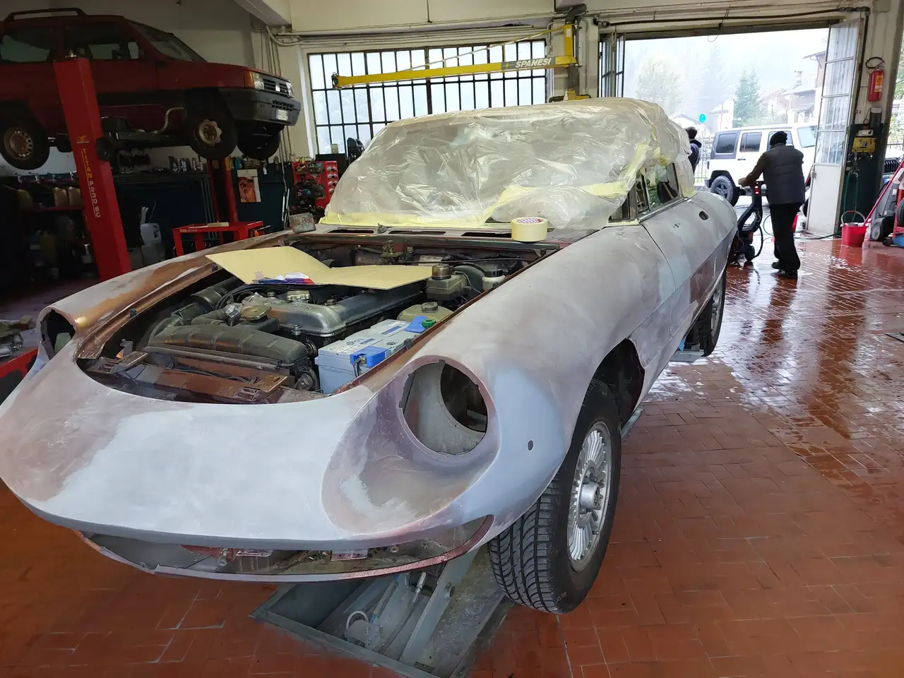 Alfa Romeo Spider 2000 VELOCE, foto 11