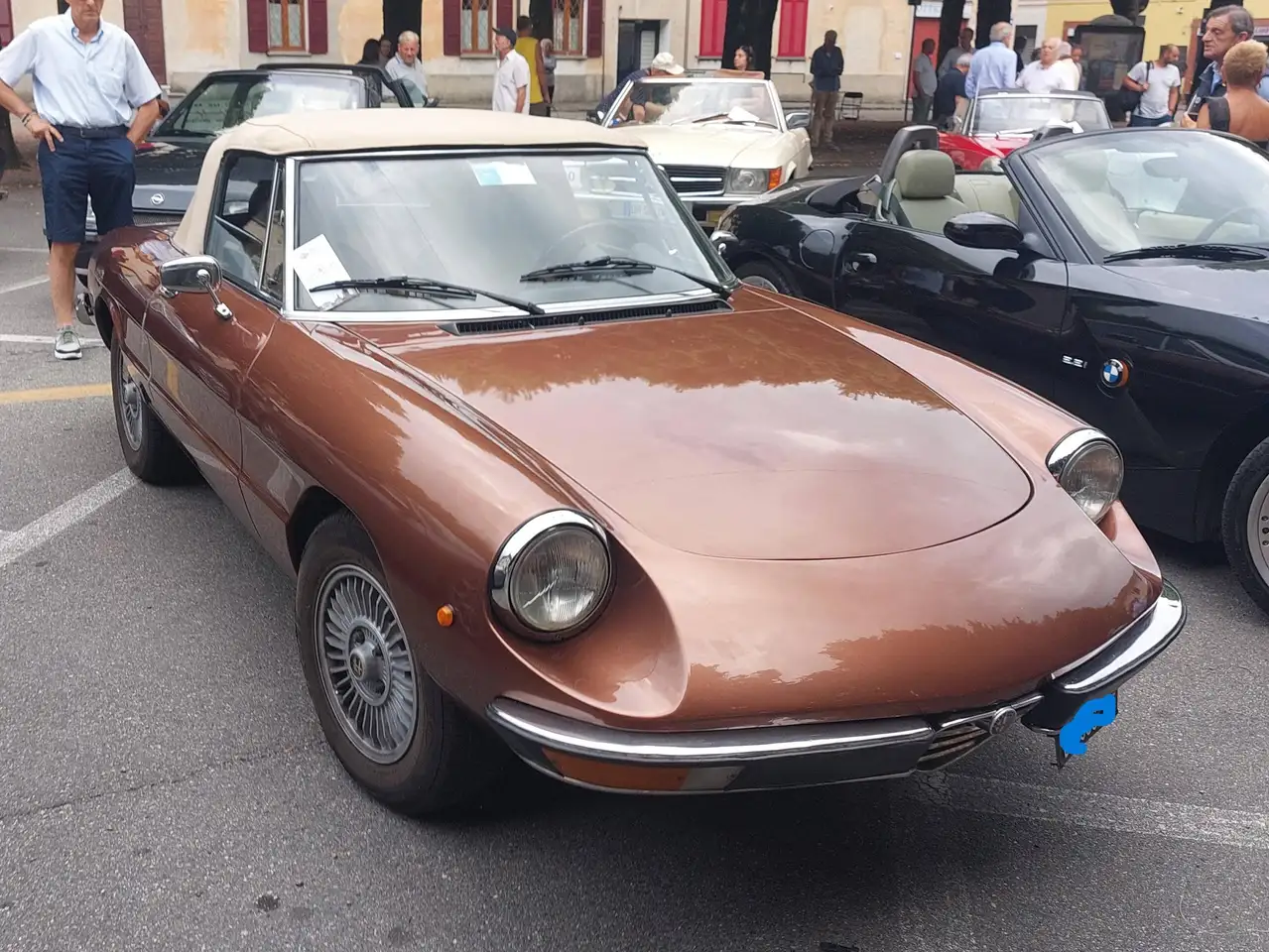 Alfa Romeo Spider 2000 VELOCE, foto 3