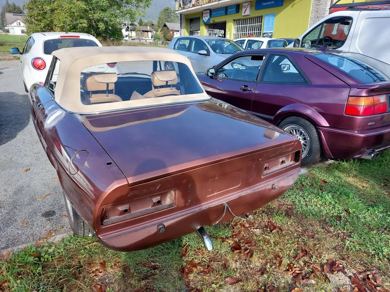 Alfa Romeo Spider 2000 VELOCE, foto 9