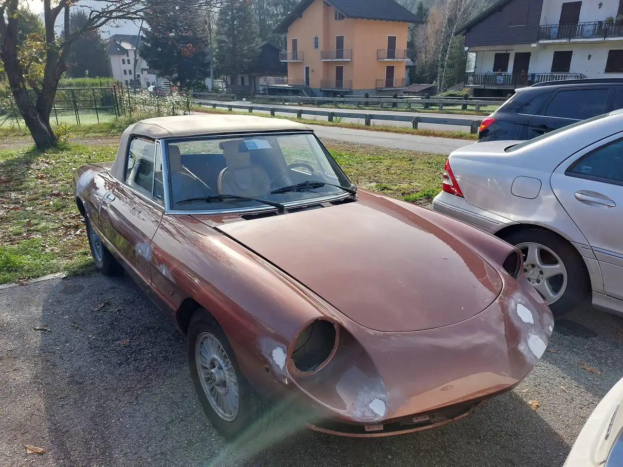 Alfa Romeo Spider 2000 VELOCE, foto 12