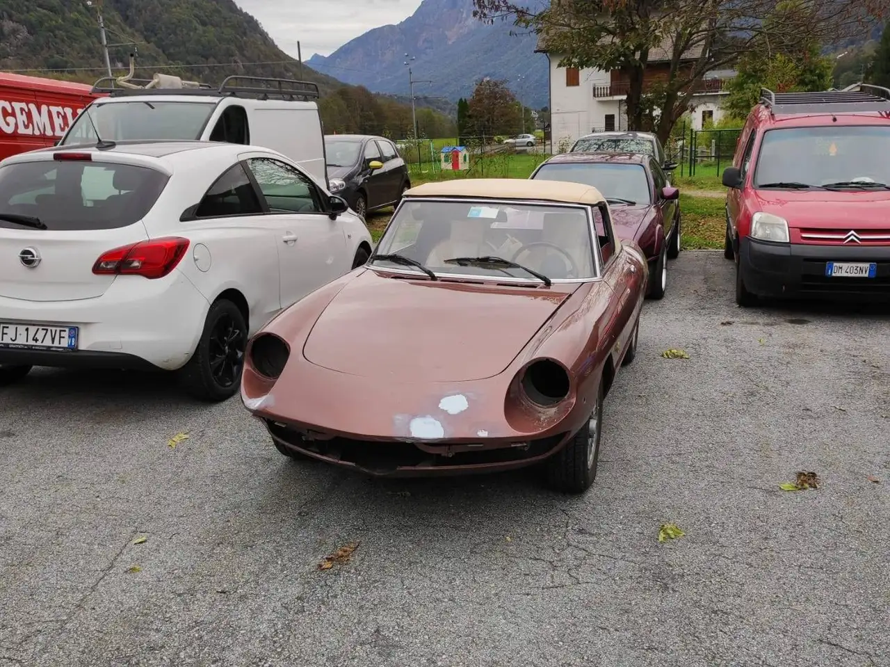 Alfa Romeo Spider 2000 VELOCE, foto 8