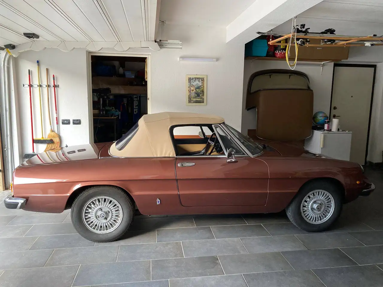 Alfa Romeo Spider 2000 VELOCE, foto 4