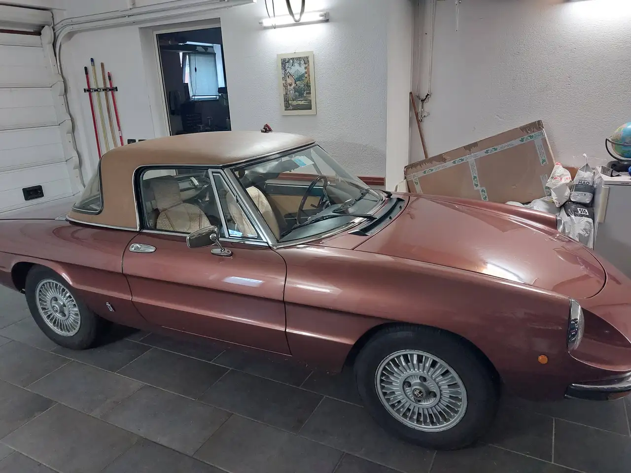 Alfa Romeo Spider 2000 VELOCE, foto 6