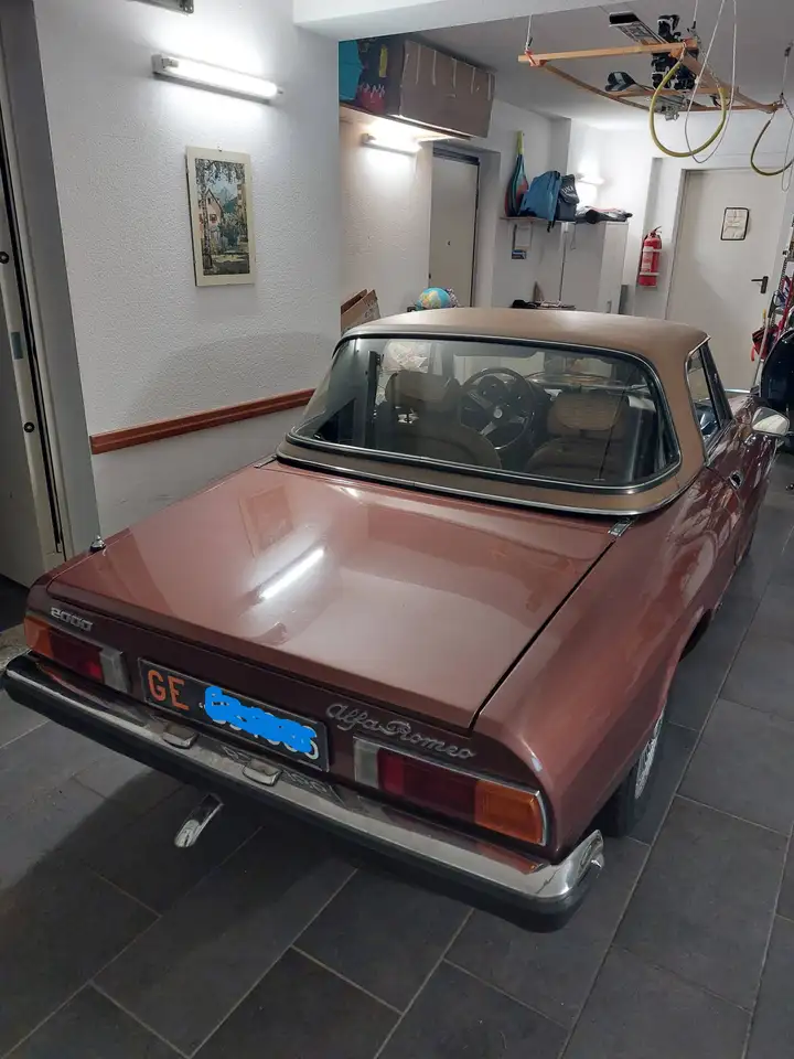 Alfa Romeo Spider 2000 VELOCE, foto 5