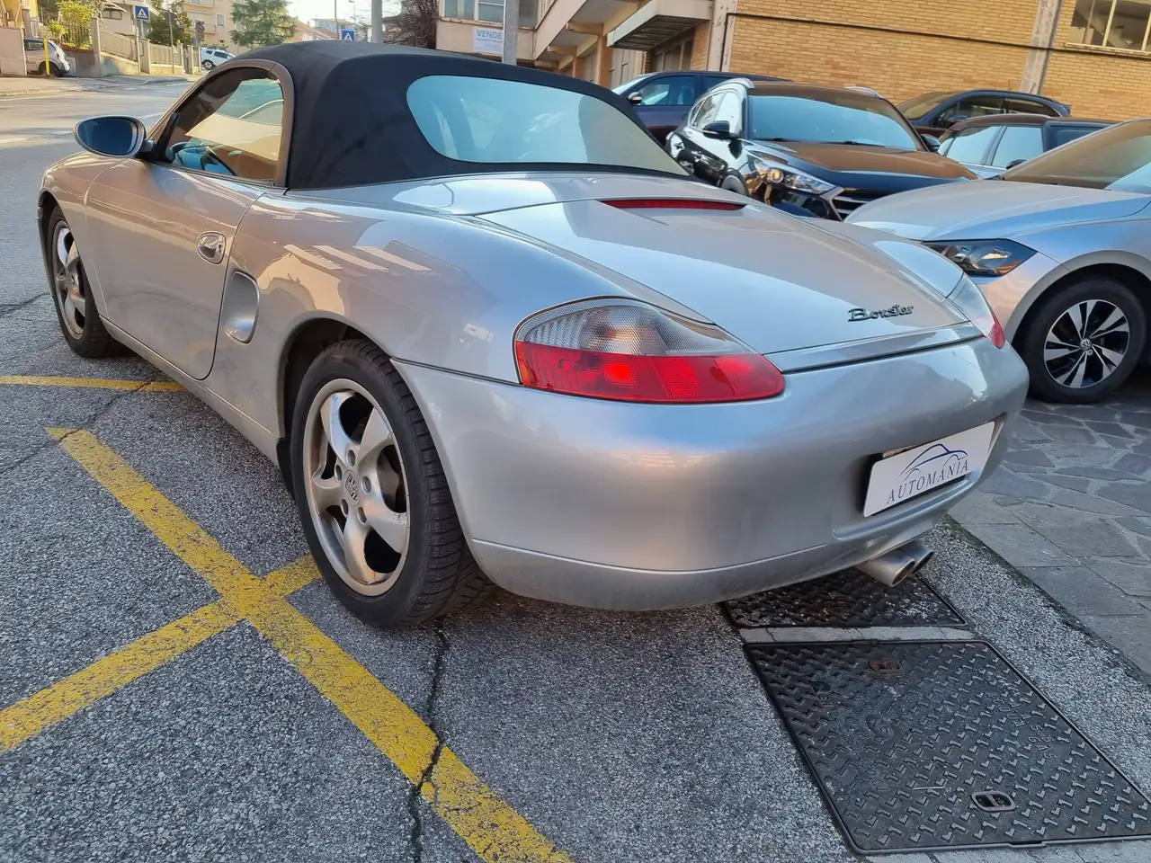 Porsche Boxster 2.7, foto 7