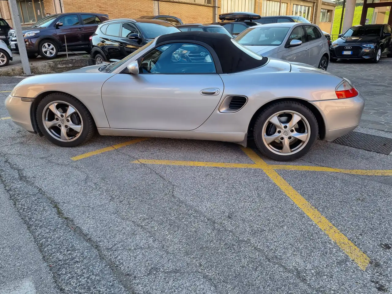 Porsche Boxster 2.7, foto 8