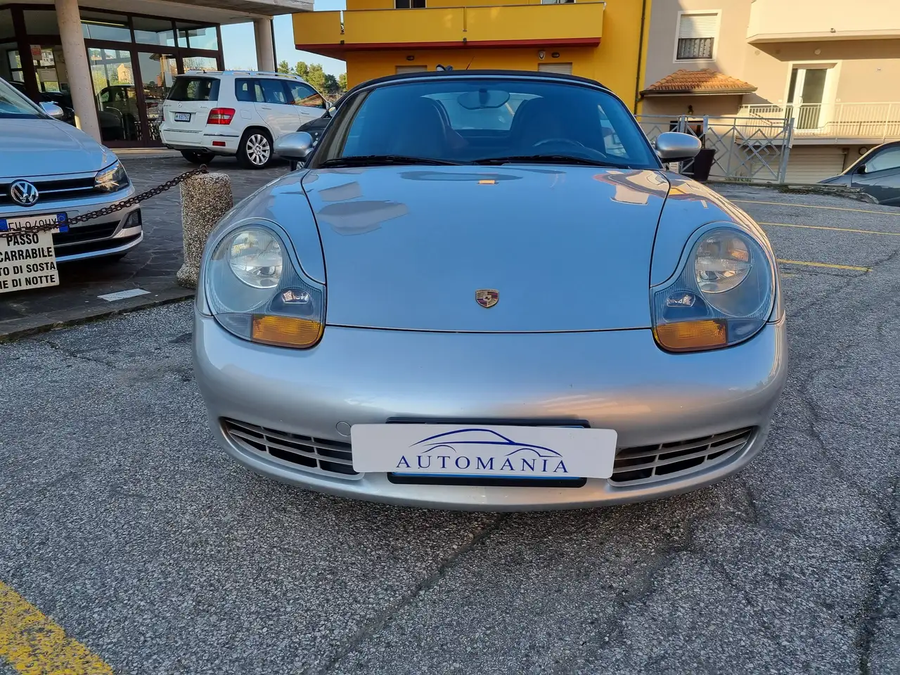 Porsche Boxster 2.7, foto 2
